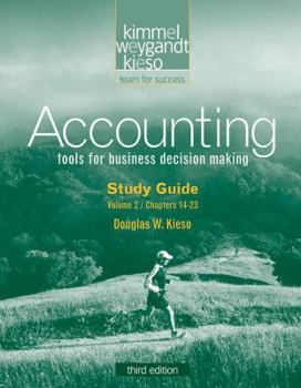 Study Guide Volume II to Accompany Accounting