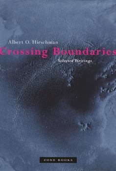 Paperback Crossing Boundaries: Selected Writings Book