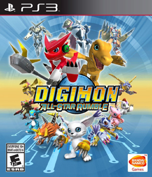 Video Game Digimon All-Star Rumble Book