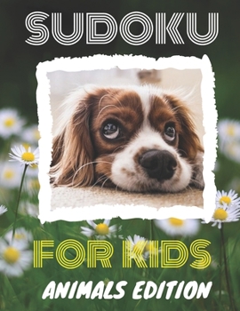 Paperback Sudoku for kids: Animals Edition Book