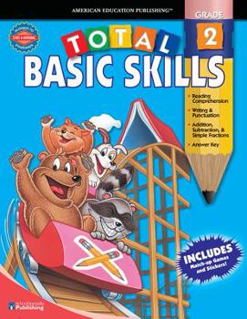 Paperback Total Basic Skills, Grade 2 Book