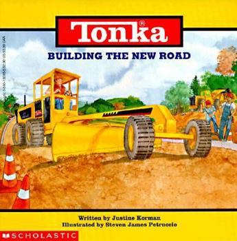Paperback Tonka: Building the New Road Book