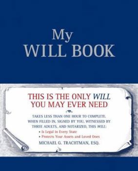 Hardcover My Will Book