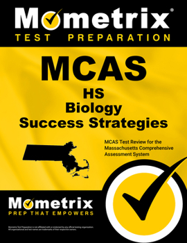 Paperback McAs HS Biology Success Strategies Study Guide: McAs Test Review for the Massachusetts Comprehensive Assessment System Book