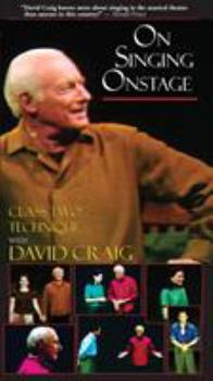 DVD On Singing Onstage with David Craig: Class Two: Technique Book