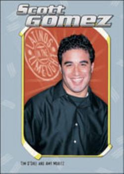 Paperback Scott Gomez (LL) Book