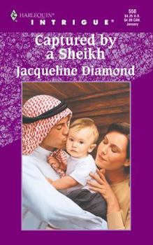 Mass Market Paperback Captured by a Sheikh Book