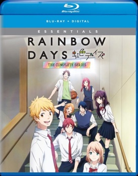 Blu-ray Rainbow Days: The Complete Series Book