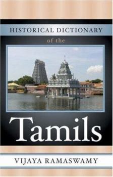 Hardcover Historical Dictionary of the Tamils Book