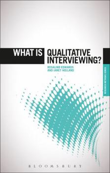 Hardcover What Is Qualitative Interviewing? Book