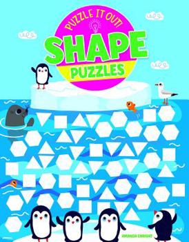 Paperback Shape Puzzles Book