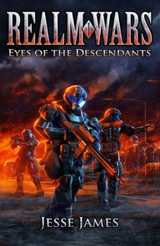 Paperback Realm Wars: Eyes of the Descendants Book