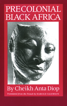Paperback Precolonial Black Africa Book