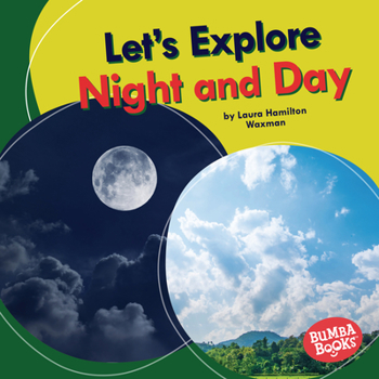 Library Binding Let's Explore Night and Day Book