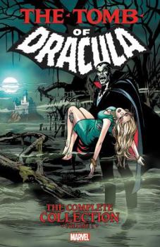 Tomb of Dracula: The Complete Collection Vol. 1 - Book  of the Tomb of Dracula (1972)