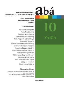 abá: Vol. 10 (French Edition)