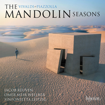 Music - CD Vivaldi & Piazzolla: The Mandolin Season Book