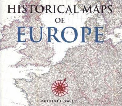 Hardcover Historical Maps of Europe Book