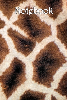 Notebook: Giraffe Skin - Bespoke, personalised notebook. Contact us if you would like your own image, logo, name or other text on a book.