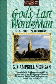 Paperback God's Last Word to Man Book