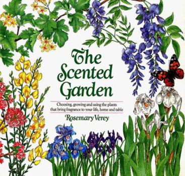 Hardcover Scented Garden Book