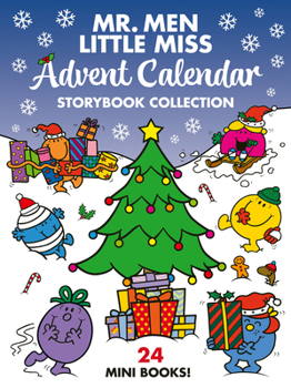 Hardcover Mr. Men Little Miss Advent Calendar Book