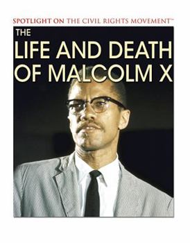 Library Binding The Life and Death of Malcolm X Book