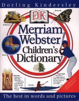 Hardcover Merriam-Webster Children's Dictionary Book