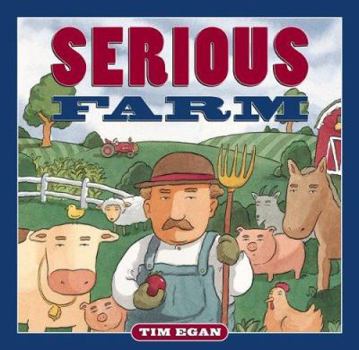 Hardcover Serious Farm Book