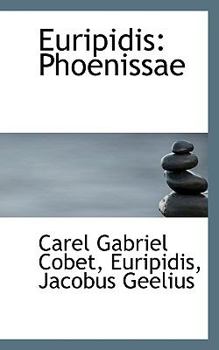Hardcover Euripidis: Phoenissae Book