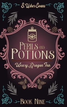 Paperback Perils and Potions: A Cozy Fantasy Novel Book