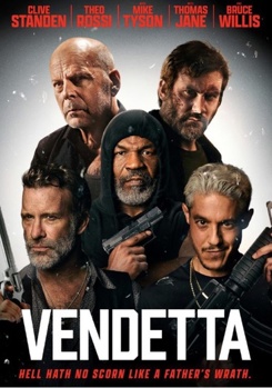 DVD Vendetta Book
