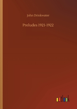 Paperback Preludes 1921-1922 Book