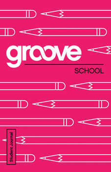 Paperback Groove: School Student Journal Book