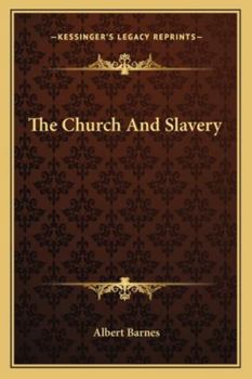 The church and slavery