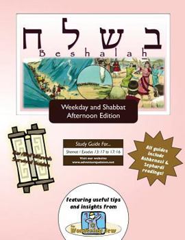Paperback Bar/Bat Mitzvah Survival Guides: Be-Shalah (Weekdays & Shabbat pm) Book