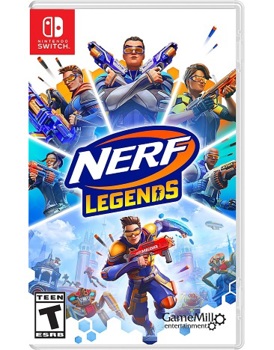 Game - Nintendo Switch NeRF Legends Book