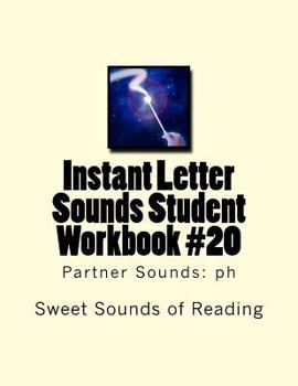 Paperback Instant Letter Sounds Student Workbook #20: Partner Sounds: ph Book