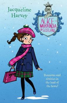 Paperback Alice-Miranda in Scotland Book