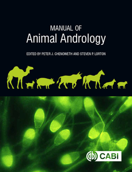 Paperback Manual of Animal Andrology Book