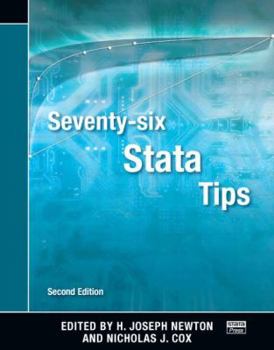 Paperback Seventy-six Stata Tips, 2nd Edition Book