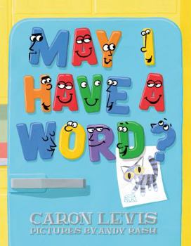 Hardcover May I Have a Word? Book