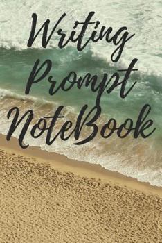 Paperback Writing Prompt Notebook: Get Writing Inspiration, Ideas and Words, with 100 Prompting Words, Ideal for Quick Idea Generation - Beech Theme Book