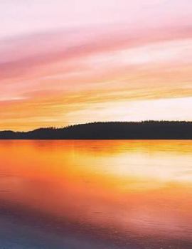 Sweden Notebook Large Size 8.5 x 11 Ruled 150 Pages