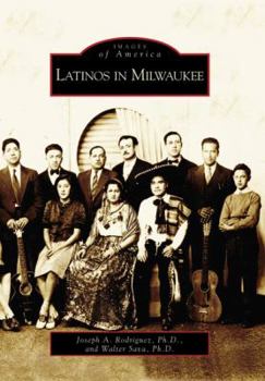 Paperback Latinos in Milwaukee Book
