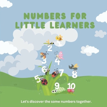 Paperback Numbers For Little Learners Book