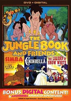 DVD Jungle Book & Friends Book
