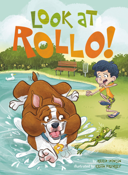 Hardcover Look at Rollo! Book