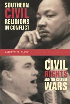 Paperback Southern Civil Religions/Conflict Book