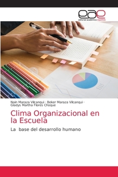 Paperback Clima Organizacional en la Escuela [Spanish] Book
